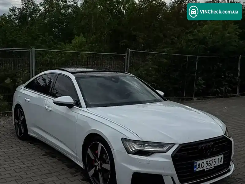 Audi A6 2020, фото з оголошення 1 з 21, VIN WAUL2AF26MN049358