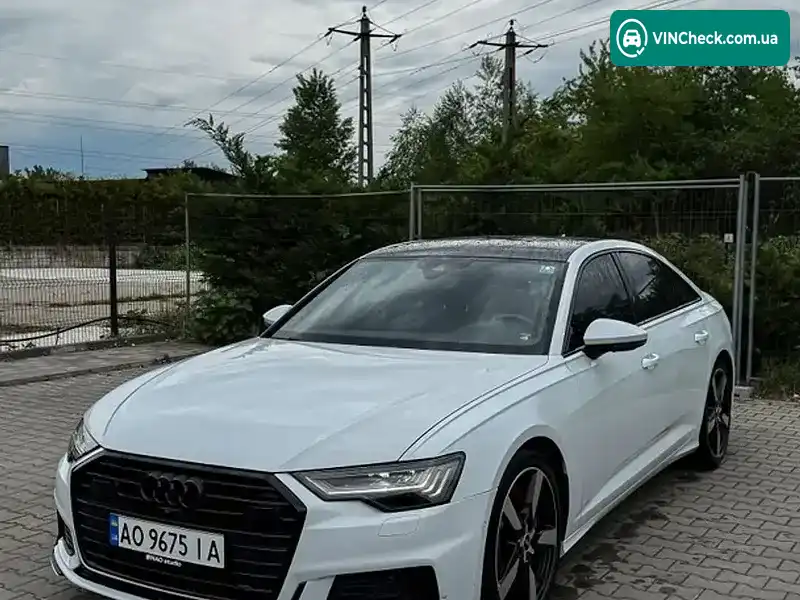 Audi A6 2020, фото з оголошення 2 з 21, VIN WAUL2AF26MN049358