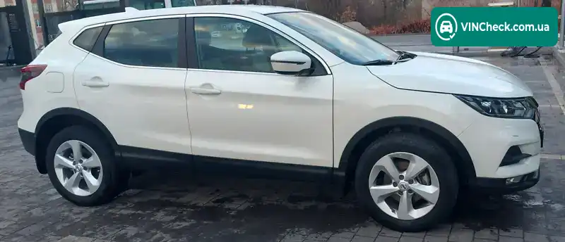 Nissan Qashqai 2021, фото з оголошення 1 з 20, VIN SJNFEAJ11U2966455