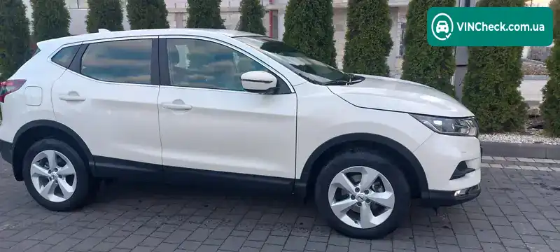 Nissan Qashqai 2021, фото з оголошення 2 з 20, VIN SJNFEAJ11U2966455