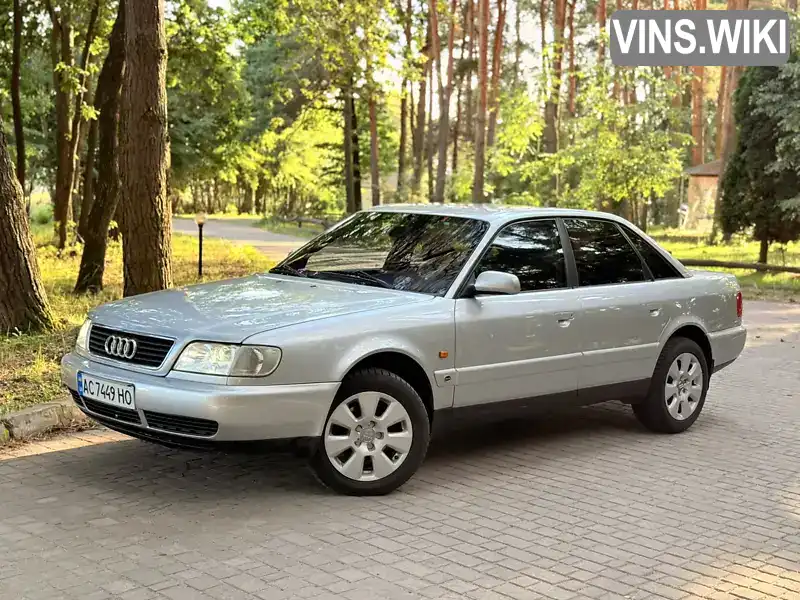 Audi A6 1996, фото з оголошення 1 з 21, VIN WAUZZZ4AZTN089062