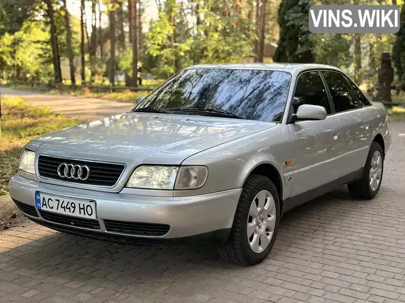 Audi A6 1996, фото з оголошення 2 з 21, VIN WAUZZZ4AZTN089062