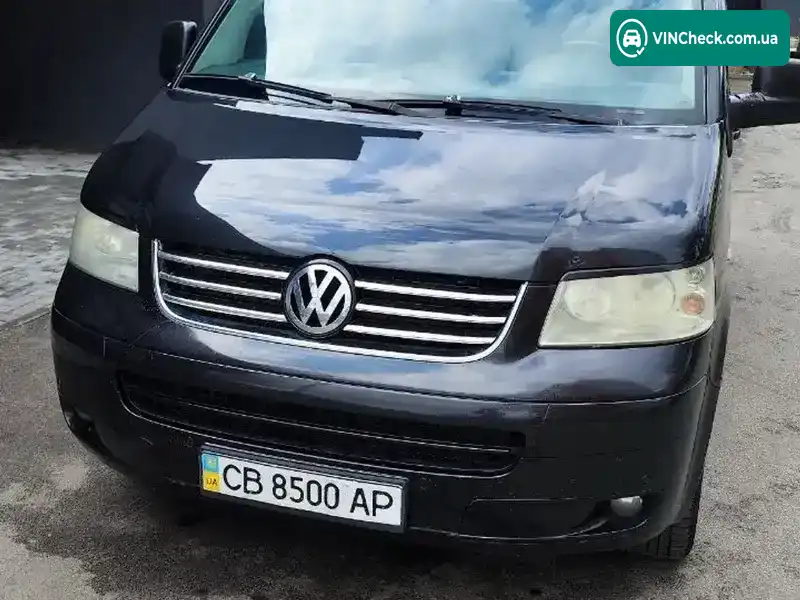 Volkswagen Multivan 2007, фото з оголошення 1 з 21, VIN WV2ZZZ7HZ7H129271
