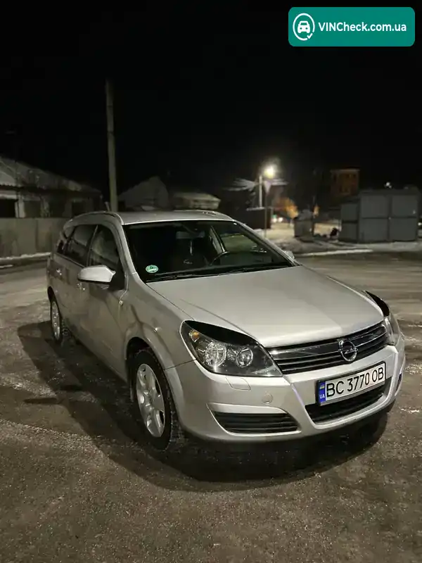 Opel Astra 2004, фото з оголошення 1 з 10, VIN W0L0AHL3552050754