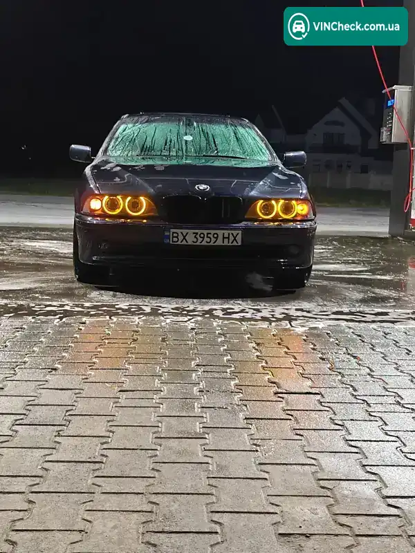 BMW 5 Series 2001, фото з оголошення 1 з 19, VIN WBADL910X0GW62958