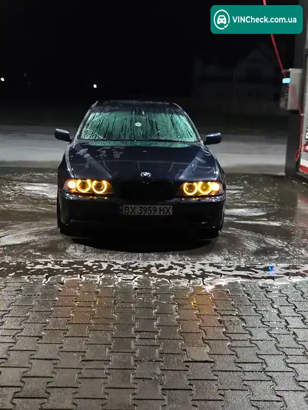 BMW 5 Series 2001, фото з оголошення 2 з 19, VIN WBADL910X0GW62958