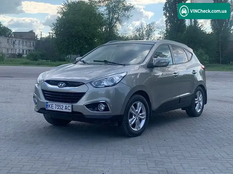 Hyundai ix35 2010, фото з оголошення 1 з 13, VIN U5YZU81BCBL066743