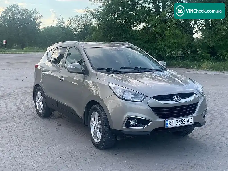 Hyundai ix35 2010, фото з оголошення 2 з 13, VIN U5YZU81BCBL066743