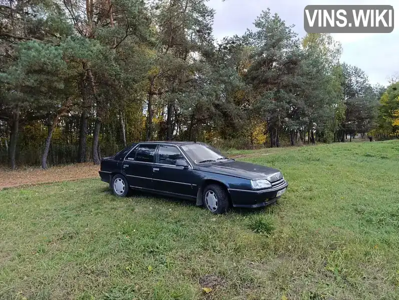 Renault 25 1990, фото з оголошення 1 з 21, VIN VF1B29B0502123572
