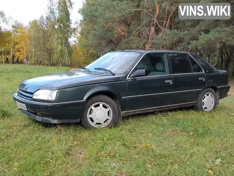 Renault 25 1990, фото з оголошення 2 з 21, VIN VF1B29B0502123572