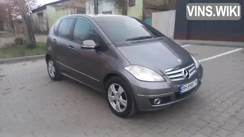 Mercedes-Benz A-Class 2008, фото з оголошення 1 з 11, VIN WDD1690071J649622