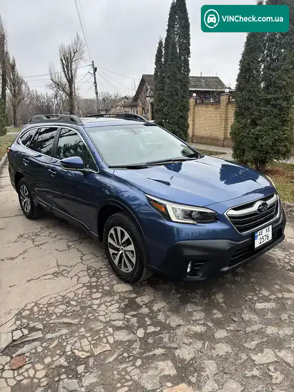 Subaru Outback 2022, фото з оголошення 1 з 20, VIN 4S4BTAFC9N3208872