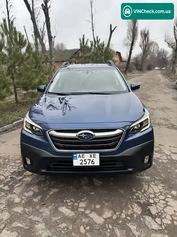 Subaru Outback 2022, фото з оголошення 2 з 20, VIN 4S4BTAFC9N3208872