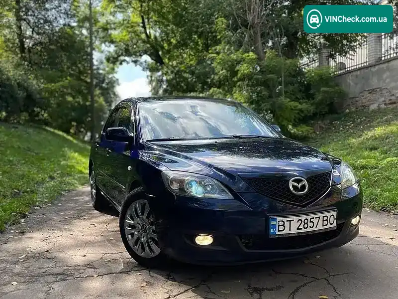 Mazda 3 2008, фото з оголошення 1 з 20, VIN JMZBK14Z581731119