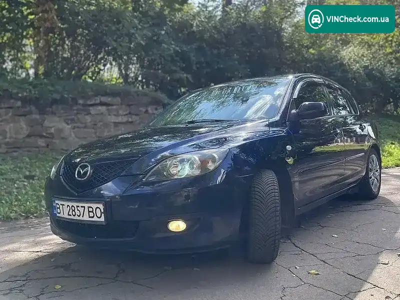 Mazda 3 2008, фото з оголошення 2 з 20, VIN JMZBK14Z581731119