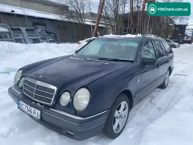 Mercedes-Benz E-Class 1997, фото з оголошення 1 з 7, VIN WDB2102371A494930