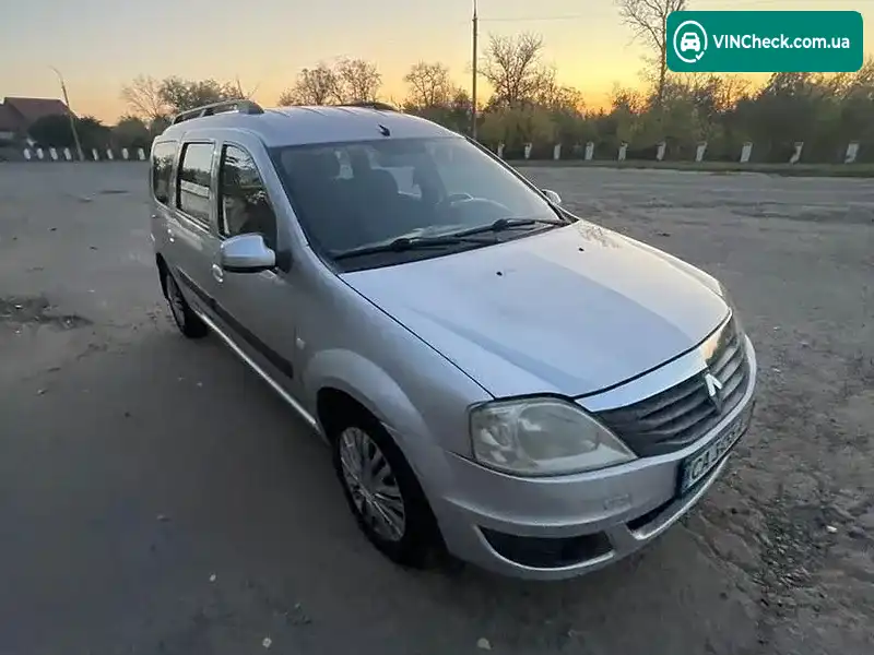 Renault Logan 2011, фото з оголошення 1 з 14, VIN VF1KSRB1545798393