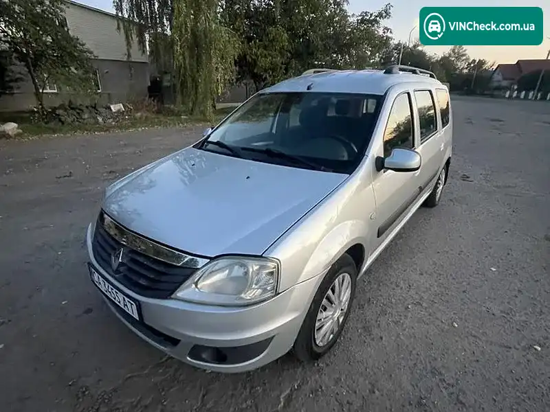 Renault Logan 2011, фото з оголошення 2 з 14, VIN VF1KSRB1545798393
