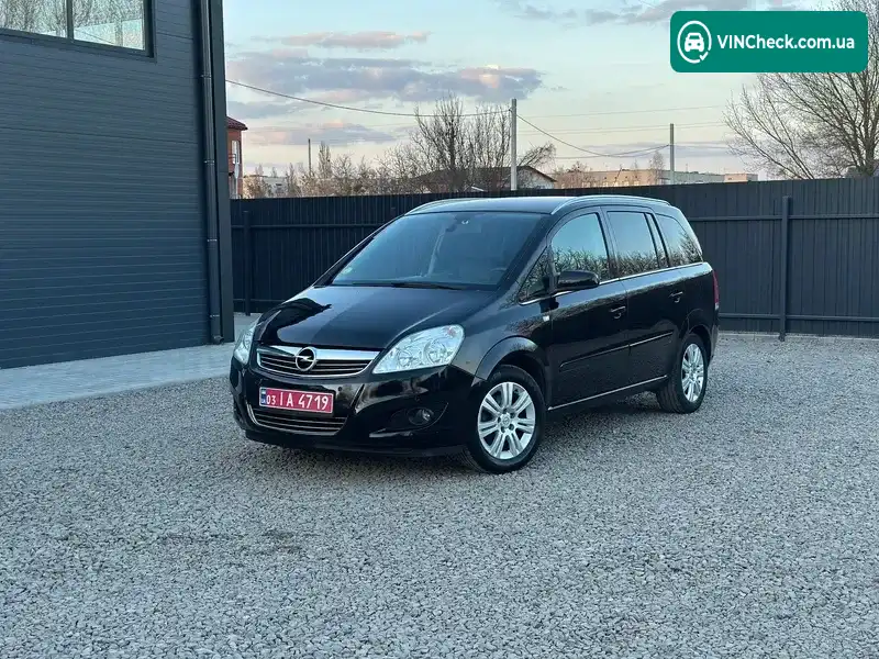 Opel Zafira 2009, фото з оголошення 1 з 20, VIN W0L0AHM759G047907