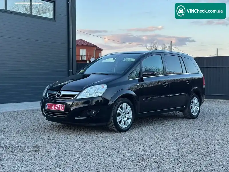 Opel Zafira 2009, фото з оголошення 2 з 20, VIN W0L0AHM759G047907