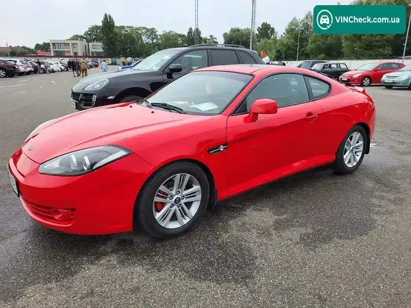 Hyundai Coupe 2007, фото з оголошення 2 з 8, VIN SB1EJ56L20E093774