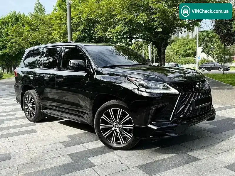 Lexus LX 2016, фото з оголошення 1 з 17, VIN JTJCV00W804003057