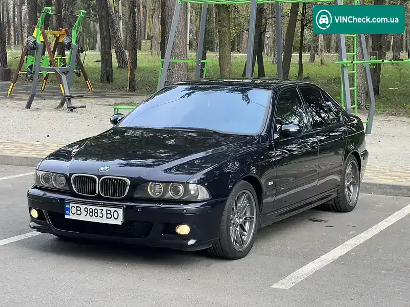 BMW M5 2002, фото з оголошення 2 з 15, VIN WBSDE91040GJ22379