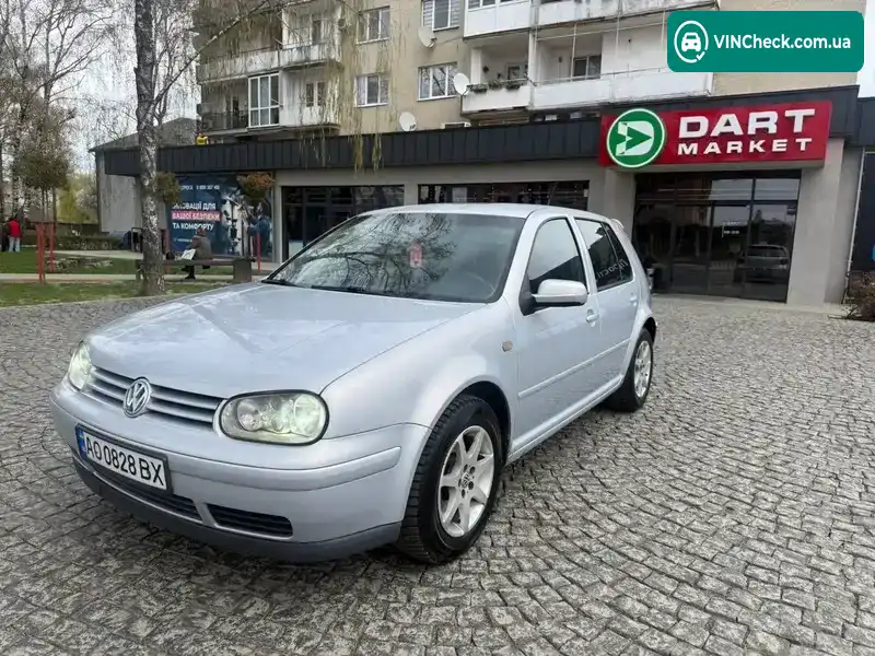 Volkswagen Golf 1999, фото з оголошення 1 з 18, VIN WVWZZZ1JZXW446840