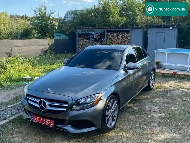 Mercedes-Benz C-Class 2018, фото з оголошення 1 з 20, VIN 55SWF4JB9JU274265