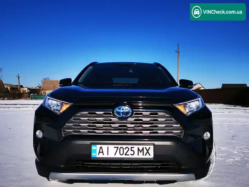 Toyota RAV4 2019, фото з оголошення 1 з 18, VIN JTMW23FV20D504261