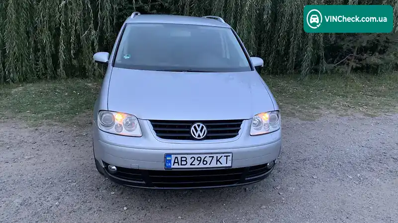 Volkswagen Touran 2006, фото з оголошення 1 з 20, VIN WVGZZZ1TZ6W199471