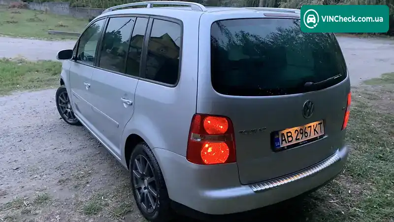 Volkswagen Touran 2006, фото з оголошення 2 з 20, VIN WVGZZZ1TZ6W199471