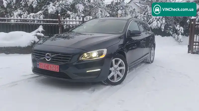 Volvo V60 2014, фото з оголошення 1 з 19, VIN YV1FW7381E1183358