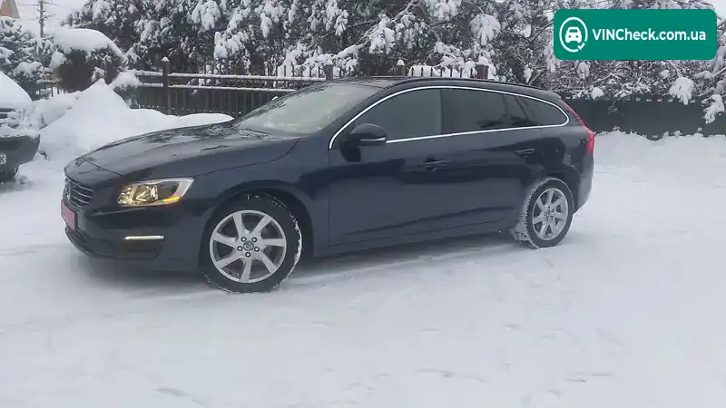 Volvo V60 2014, фото з оголошення 2 з 19, VIN YV1FW7381E1183358