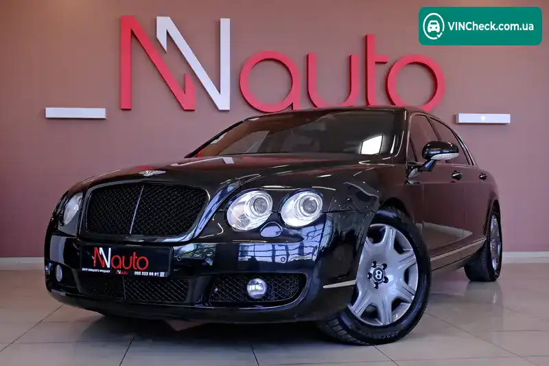 Bentley Continental Flying Spur 2007, фото з оголошення 1 з 20, VIN SCBBE53W77C050395