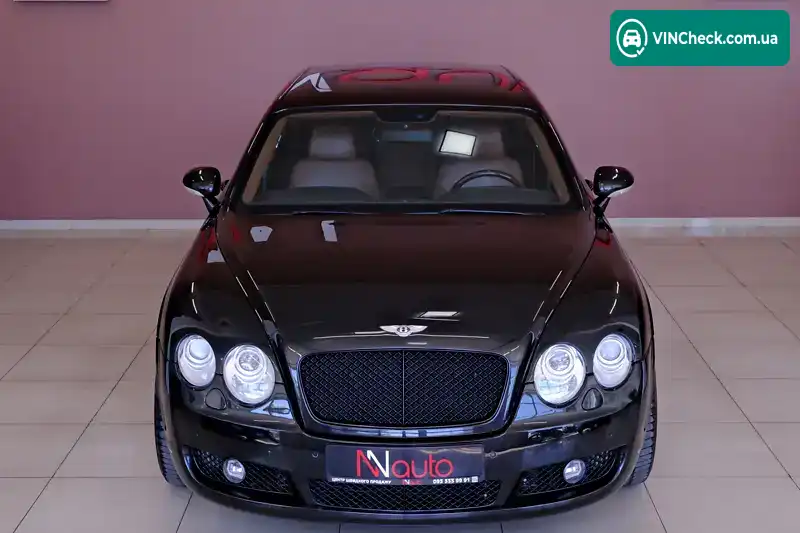 Bentley Continental Flying Spur 2007, фото з оголошення 2 з 20, VIN SCBBE53W77C050395