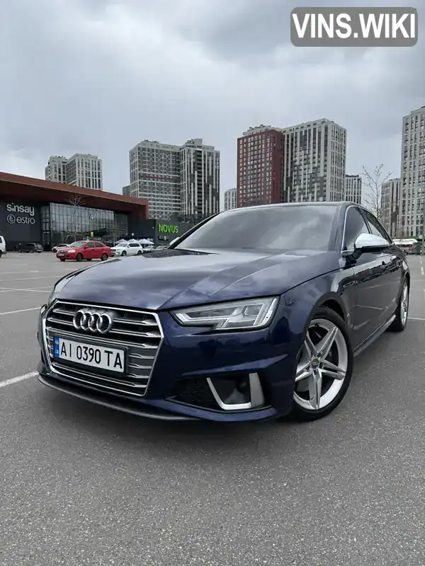 Audi S4 2019, фото з оголошення 1 з 21, VIN WAUA4AF46KA097997