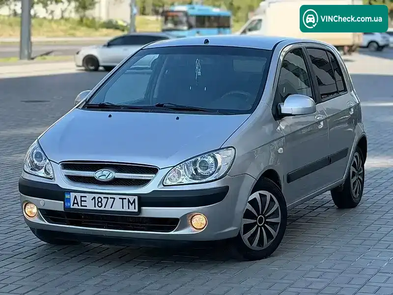 Hyundai Getz 2006, фото з оголошення 1 з 9, VIN KMHBT51DP6U596561
