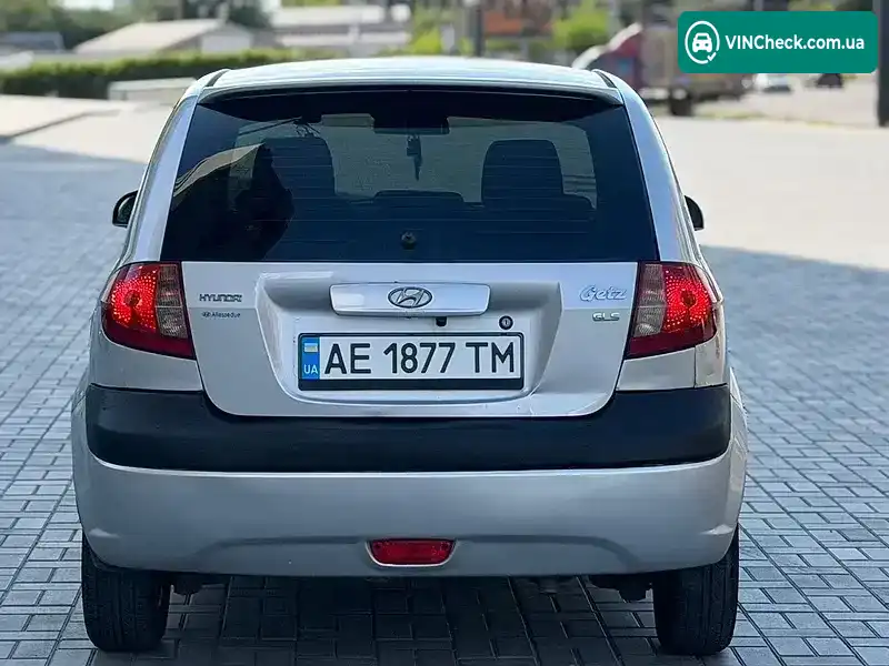 Hyundai Getz 2006, фото з оголошення 2 з 9, VIN KMHBT51DP6U596561