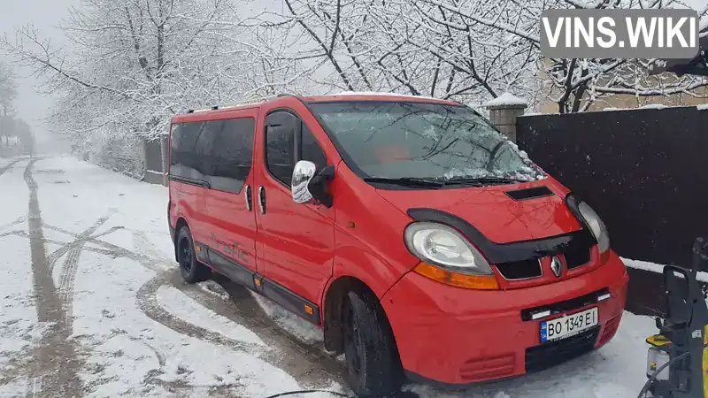 Renault Trafic 2006, фото з оголошення 1 з 14, VIN VF1FLBBB56Y139973