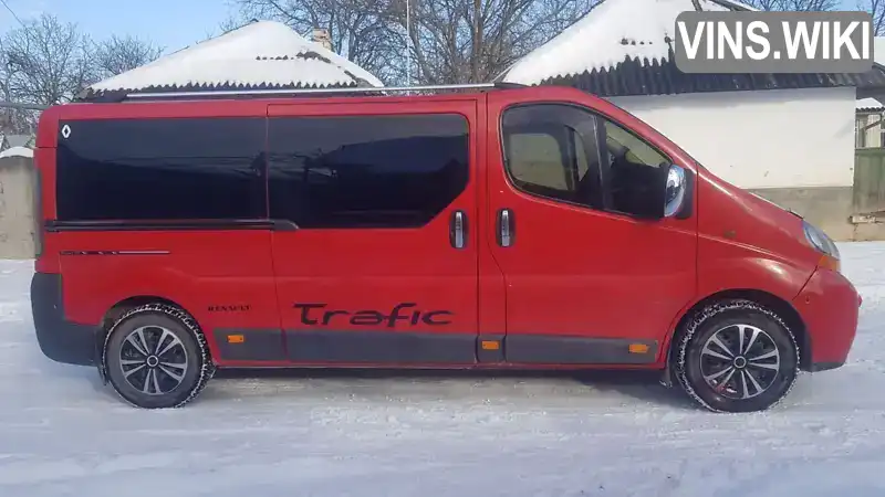 Renault Trafic 2006, фото з оголошення 2 з 14, VIN VF1FLBBB56Y139973