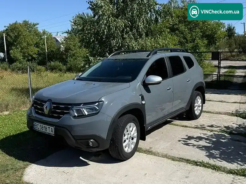 Renault Duster 2024, фото з оголошення 1 з 18, VIN VF1HJD40072252278