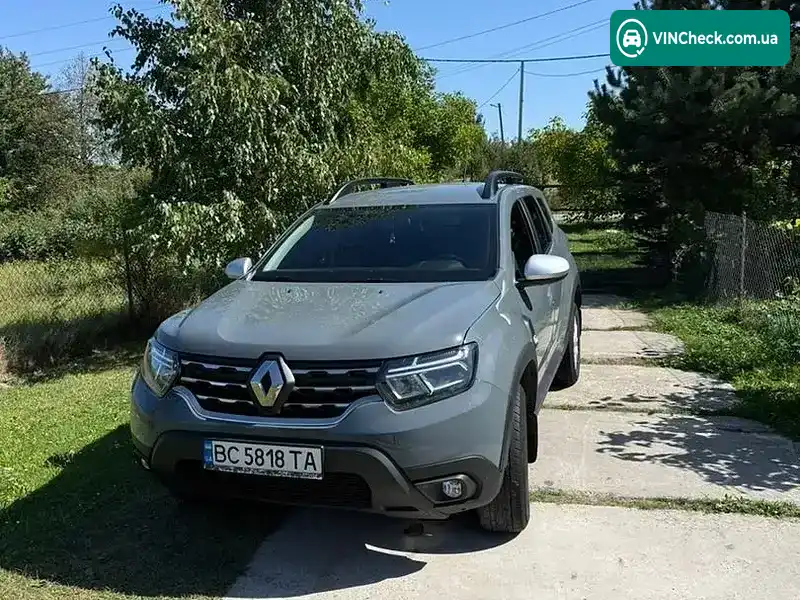 Renault Duster 2024, фото з оголошення 2 з 18, VIN VF1HJD40072252278