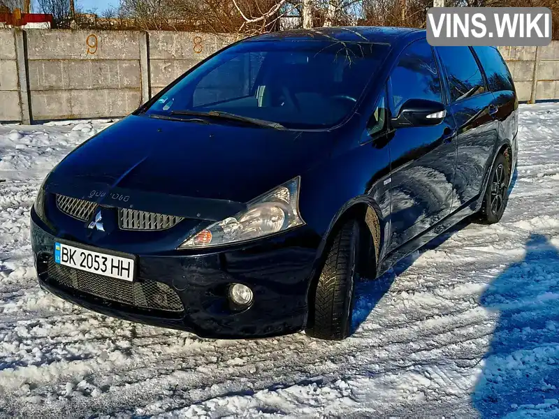 Mitsubishi Grandis 2008, фото з оголошення 1 з 11, VIN JMBLJNA8W8Z402750