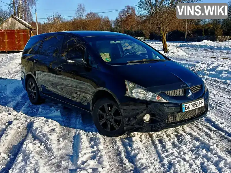 Mitsubishi Grandis 2008, фото з оголошення 2 з 11, VIN JMBLJNA8W8Z402750