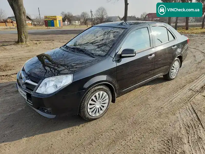 Geely MK 2011, фото з оголошення 1 з 20, VIN LB37634SXAL067804