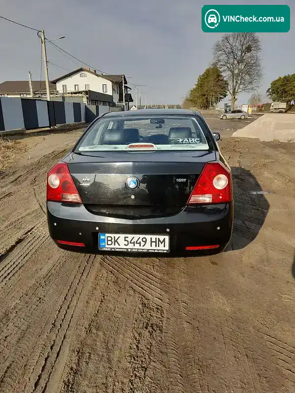 Geely MK 2011, фото з оголошення 2 з 20, VIN LB37634SXAL067804