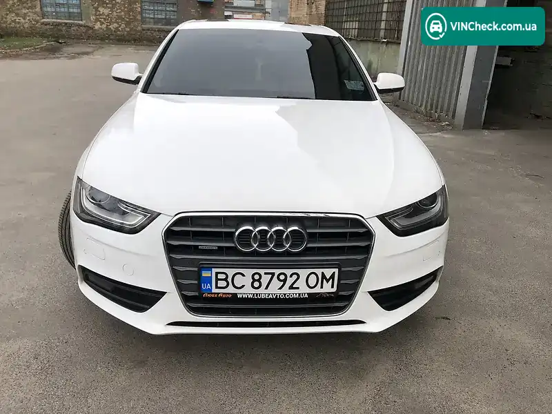 Audi A4 2013, фото з оголошення 1 з 20, VIN WAUZZZ8K6DA239122