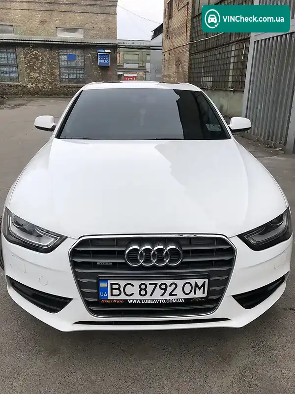 Audi A4 2013, фото з оголошення 2 з 20, VIN WAUZZZ8K6DA239122