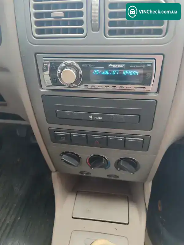 Chery Amulet 2007, фото з оголошення 1 з 9, VIN LVVDA11A07D120403